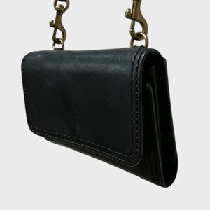 FRYE Vintage Trifold Long Wallet Crossbody Purse